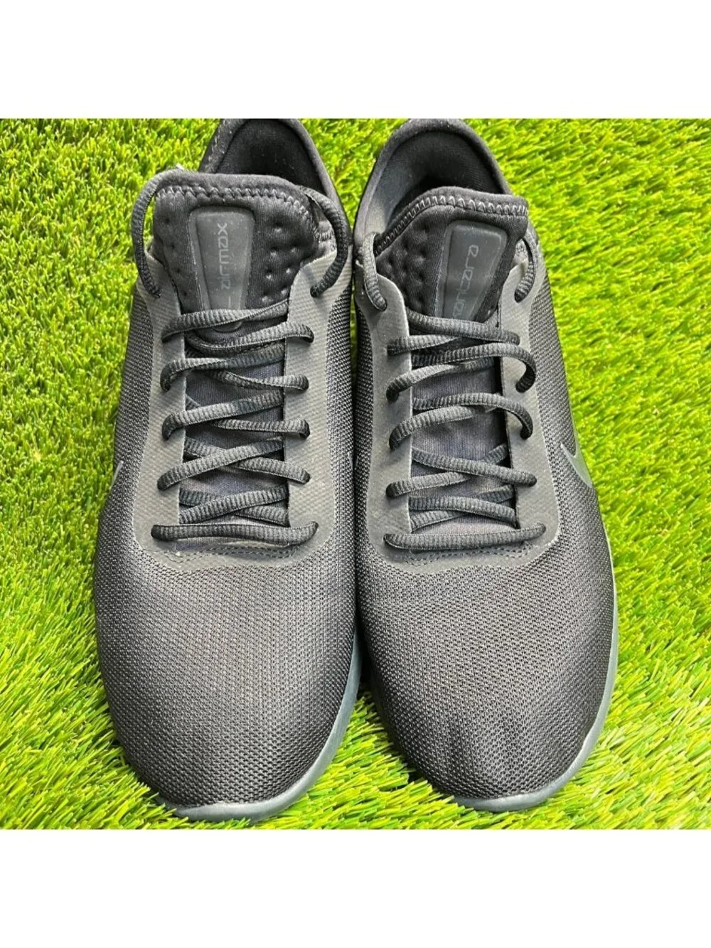 Nike Air Max Kantara Mens Size 10 Black Gray Athletic Running Shoes Sneakers